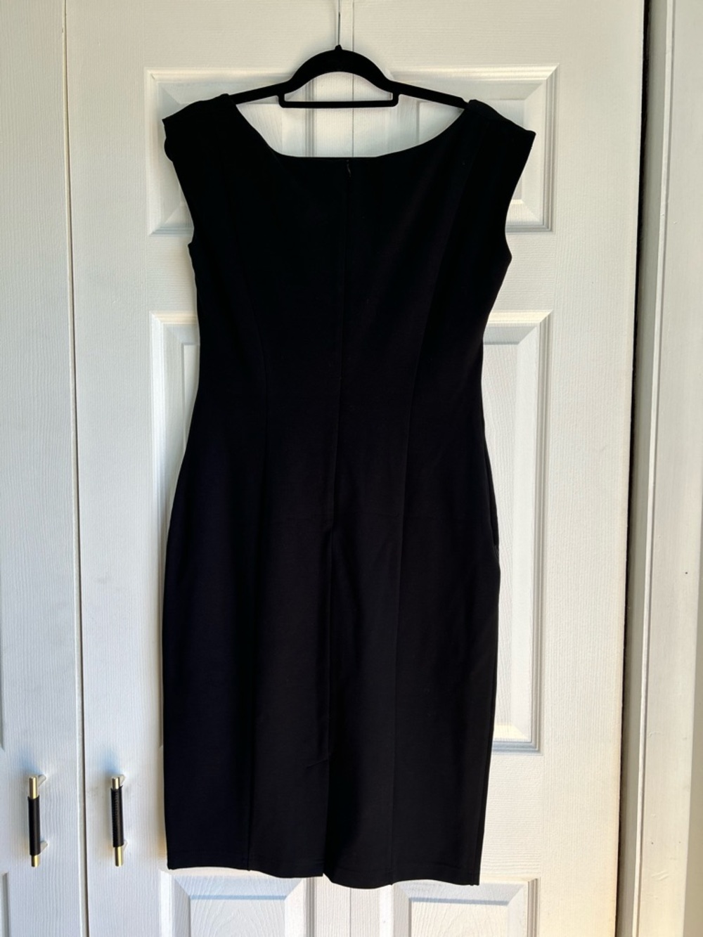 NWT Betabrand BeautiFULL Shapewear Dress Black L - Picture 5 of 6